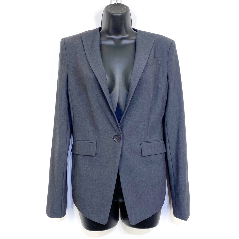 BCBG MaxAzria Grey Blazer